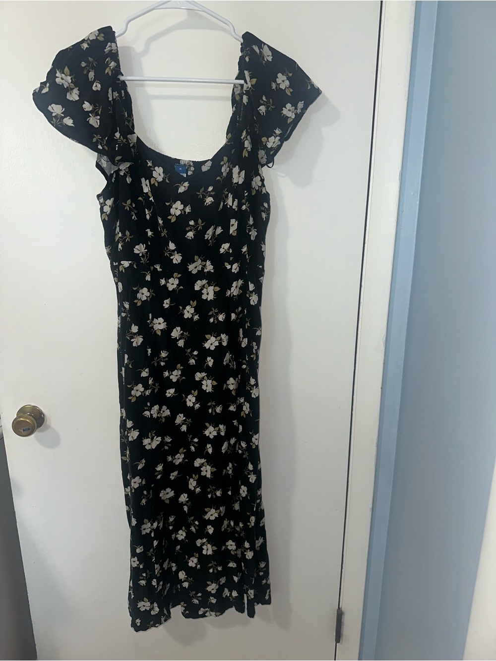 Old Navy Midi Dress with Slit